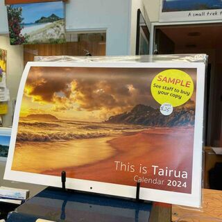 Tairua Information Centre's 2024 Calendar out now!