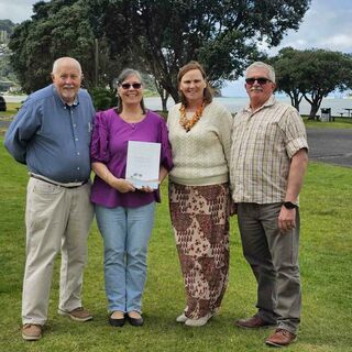 Tairua Elim Church's 30th Anniversary Celebration publication