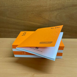 Hot off the Press custom note books with a purpose