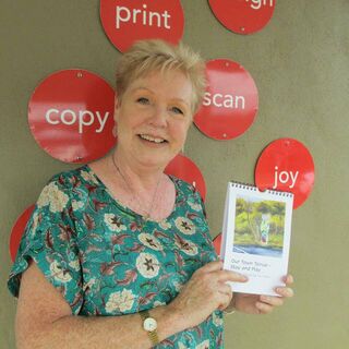 Sue is back for more art calendars
