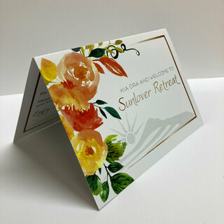 Guest Welcome Cards