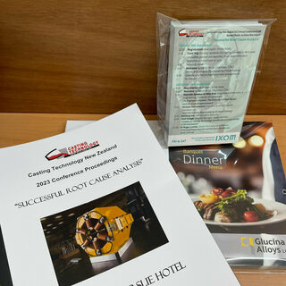 Full Conference printing package for Casting Technology