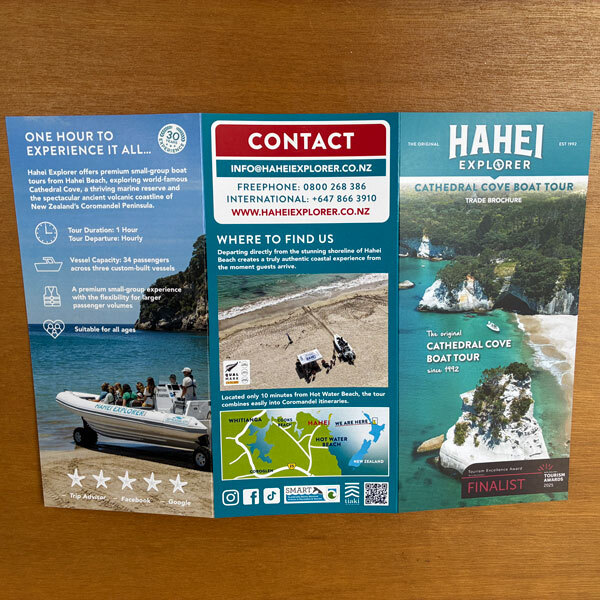 Choose Hahei Explorer
